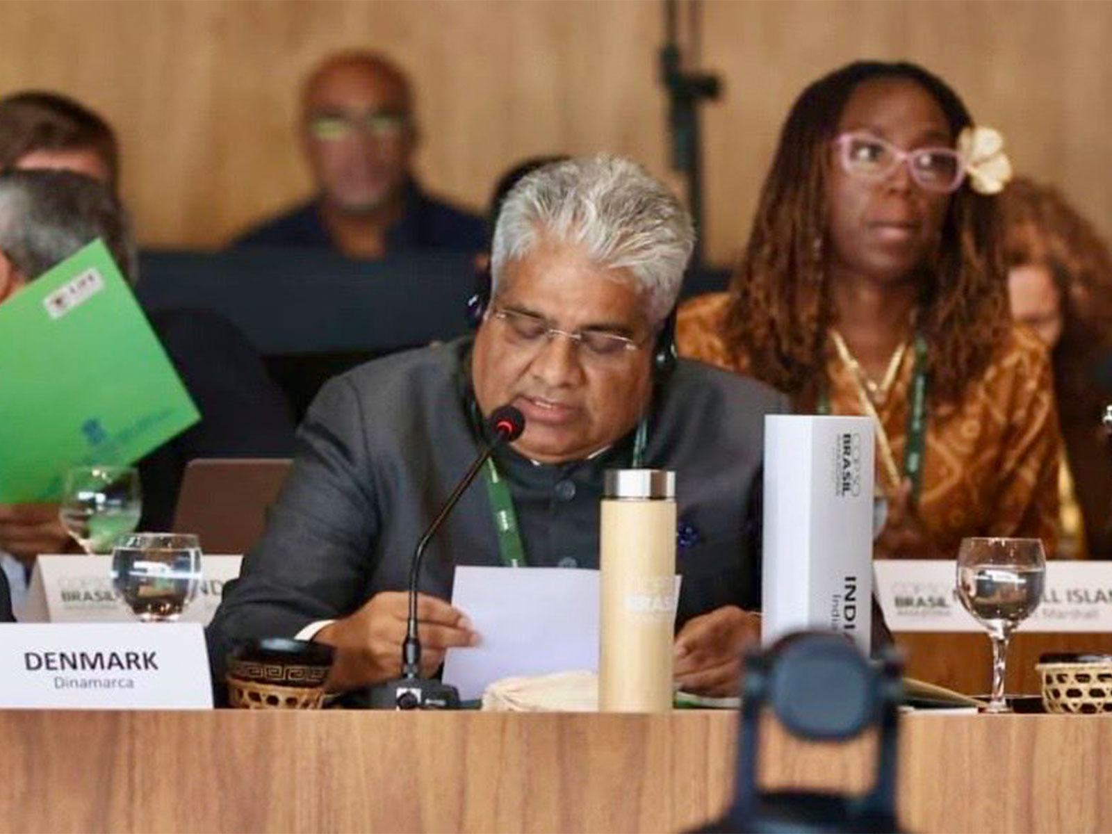 Union Minister Bhupender Yadav. (Photo/ X@byadavbjp)