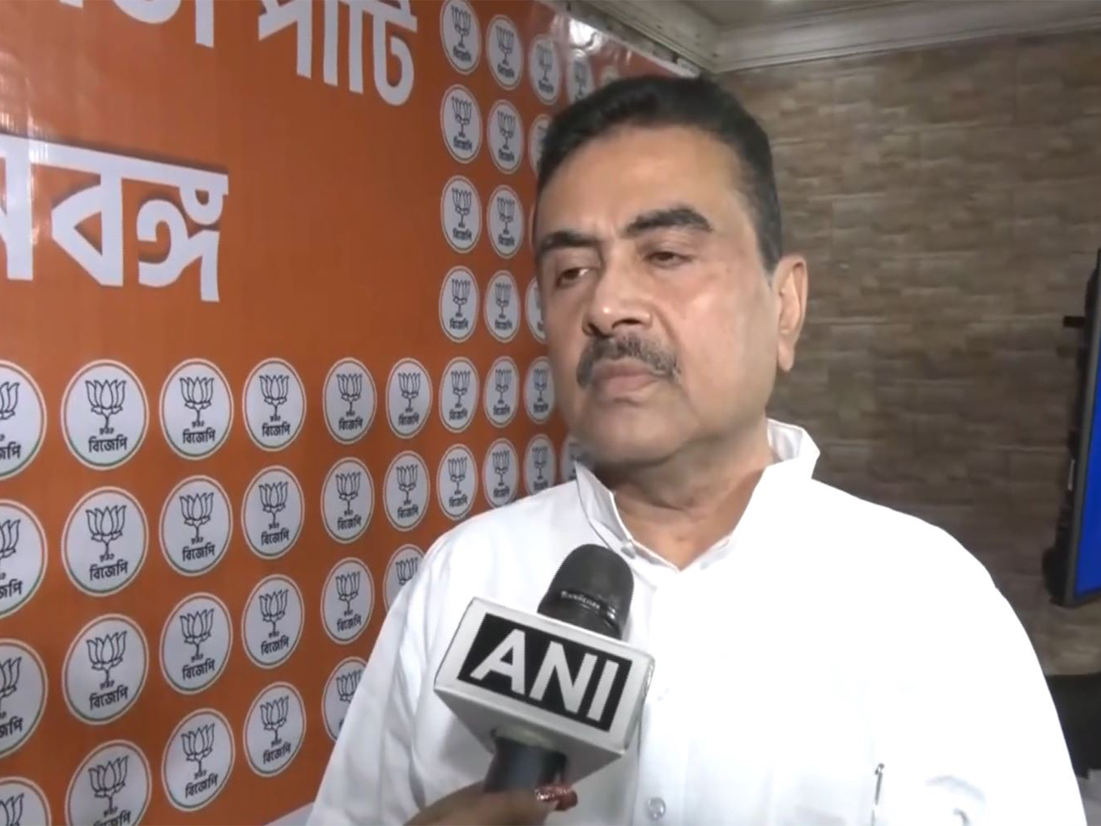 West Bengal LoP and BJP leader Suvendu Adhikari. (Photo/ANI)