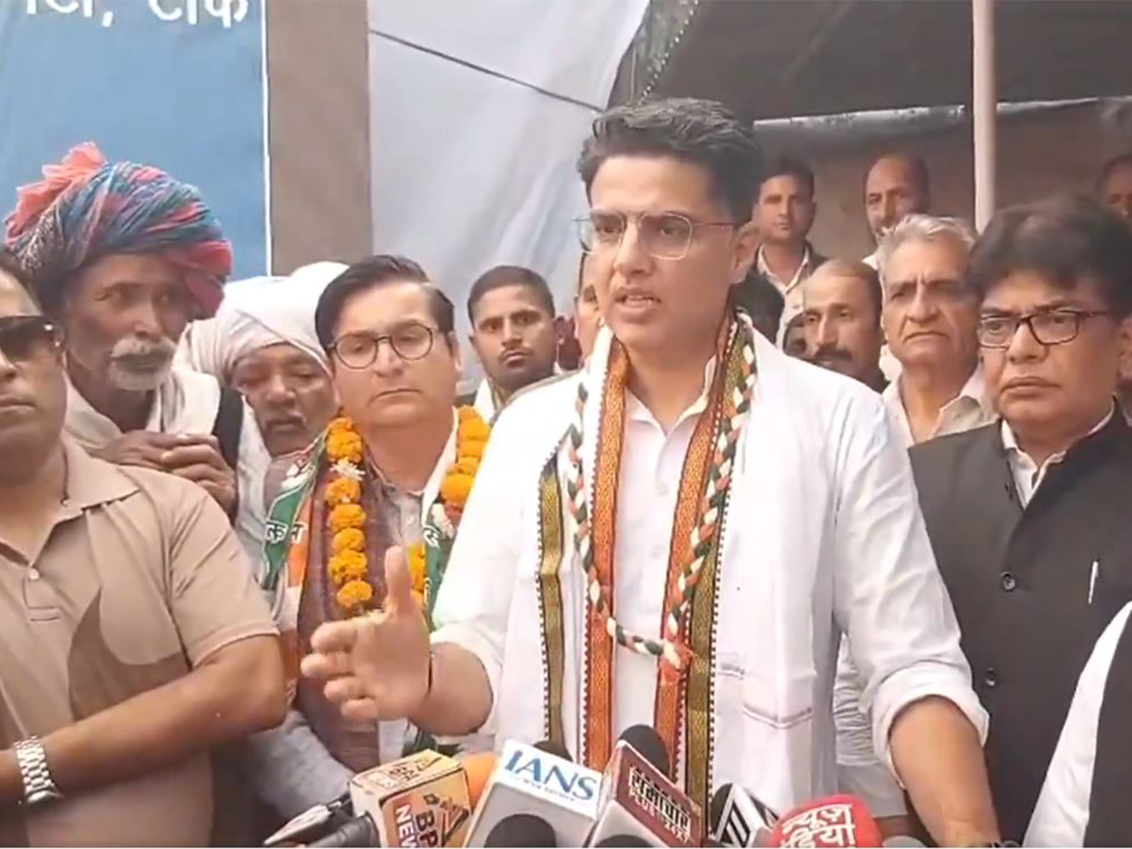 Congress leader Sachin Pilot. (Photo/ANI)