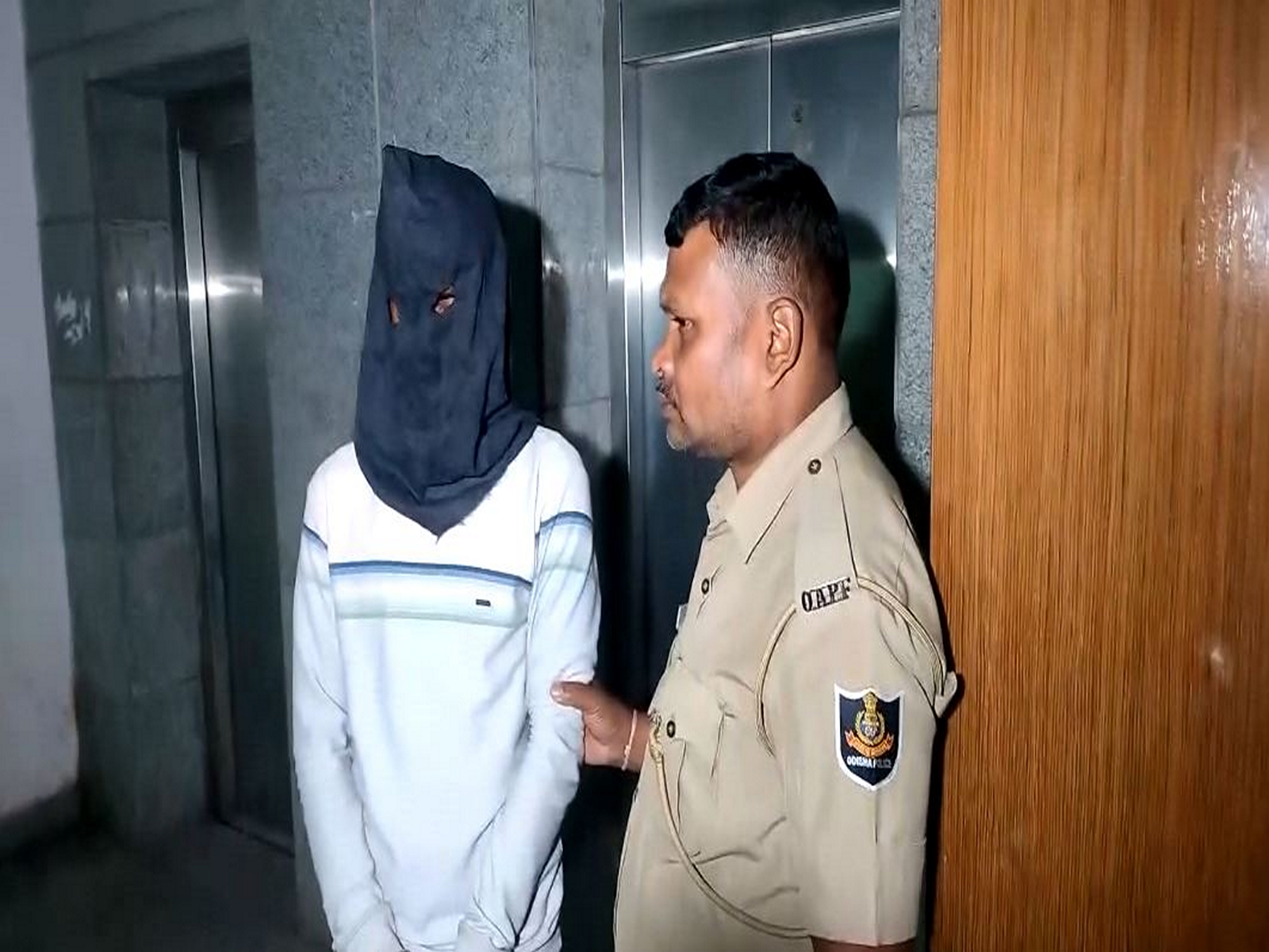Accused Sheikh Akbar arrested with drugs worth Rs 40 lakh in Odisha (Photo/ANI)