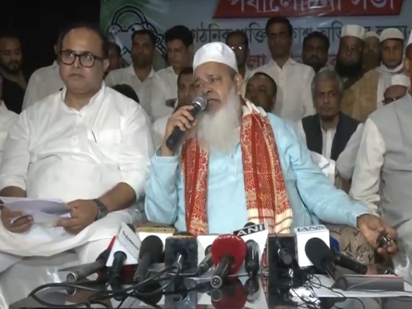 AIUDF chief Badruddin Ajmal (Photo: ANI)