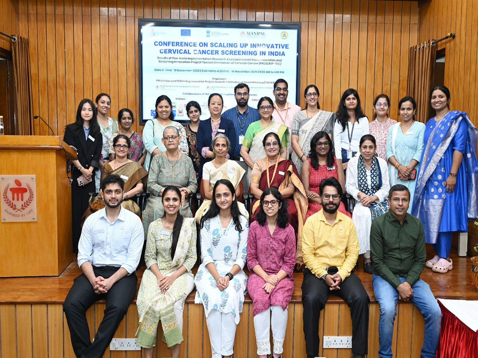 Transforming cervical cancer screening through collaboration: "PRESCRIP-TEC Conference" at MAHE