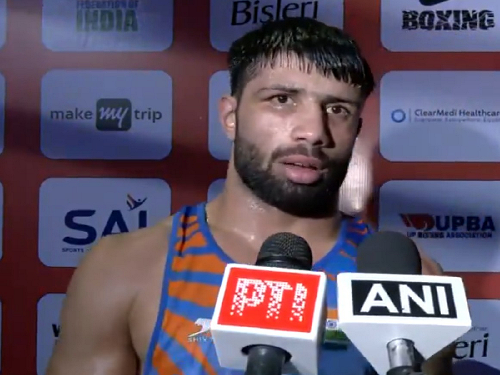 Sumit Kundu (Photo: ANI)