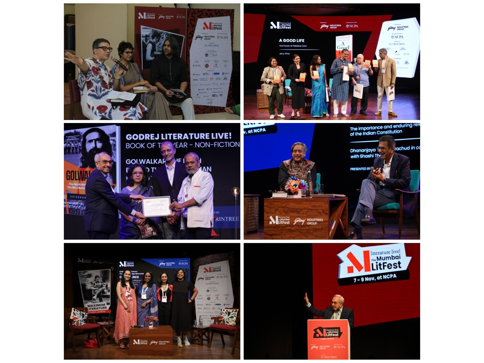 Literature Live! The Mumbai LitFest 2025 presented by Godrej Industries Group