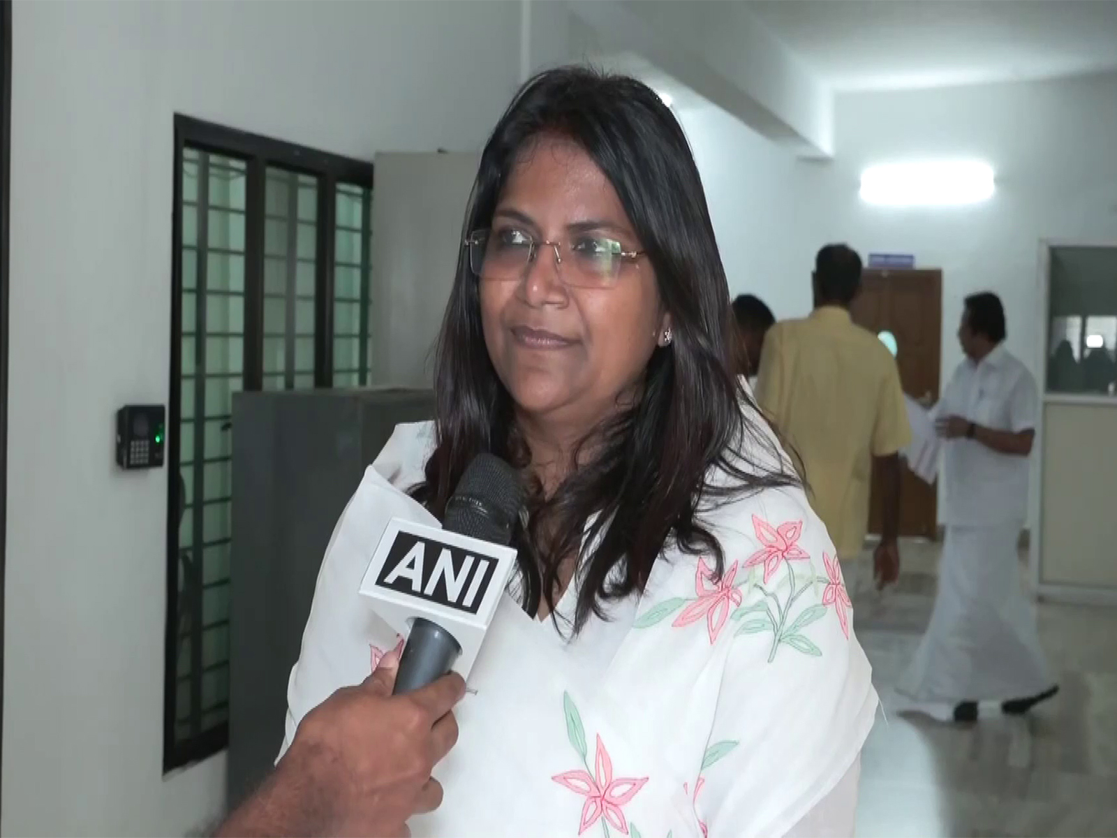 Congress MP Jebi Mather (Photo: ANI)