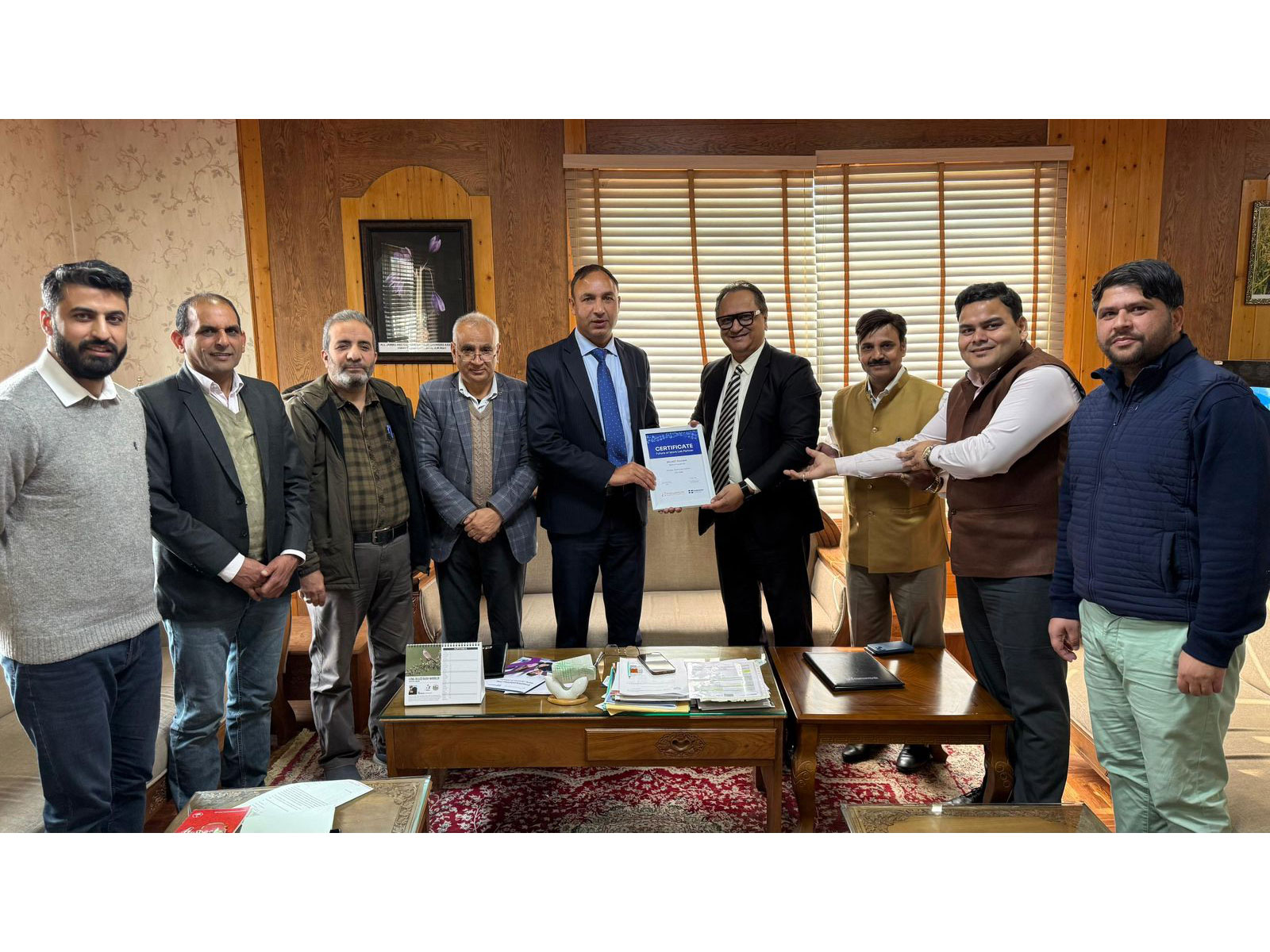 Employability.life, a subsidiary of Federation University Australia, signs agreement with SKUAST-K to establish a Future of Work Lab supporting students' global career readiness