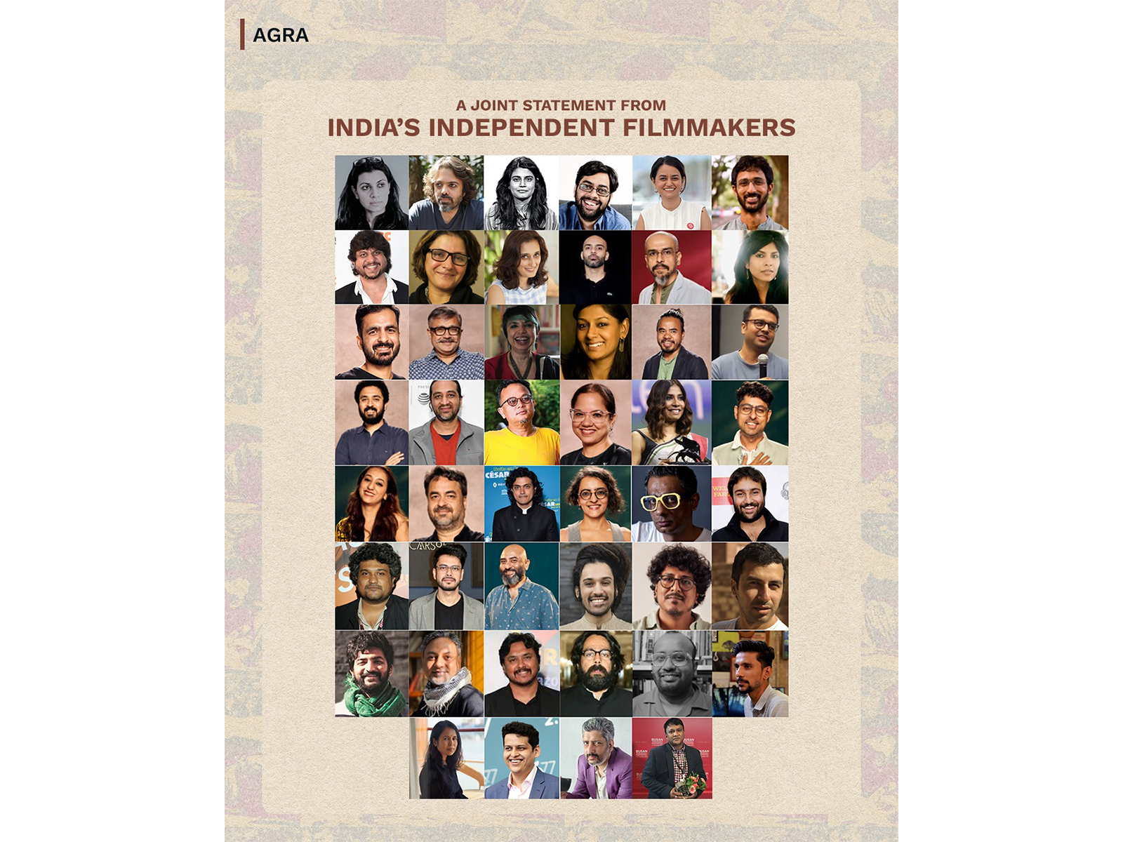 Joint Statement from Indie Filmmakers (Photo: Instagram/@kanubehl)