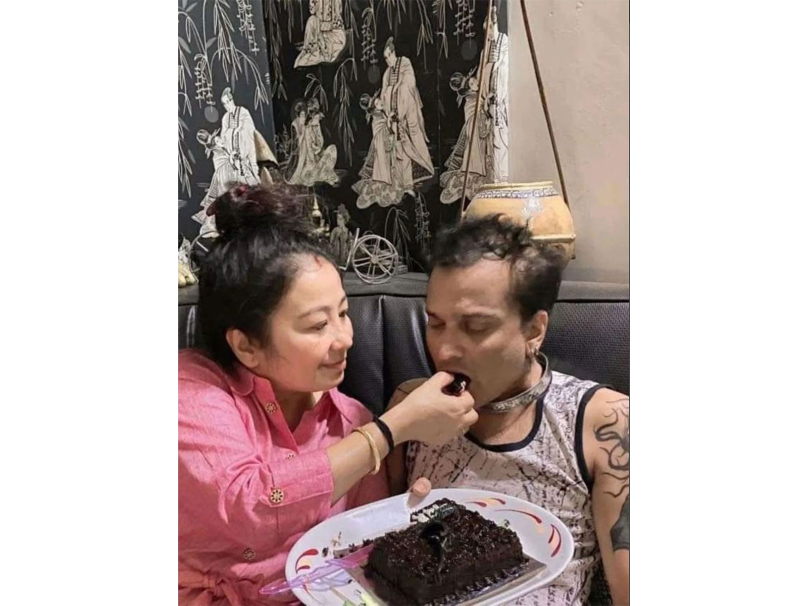 Zubeen Garg with wife Garima (Photo/instagram/@garima.s.garg)