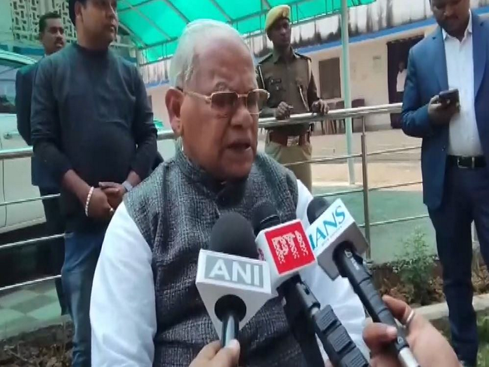 Union Minister Jitan Ram Manjhi (Photo/ANI)