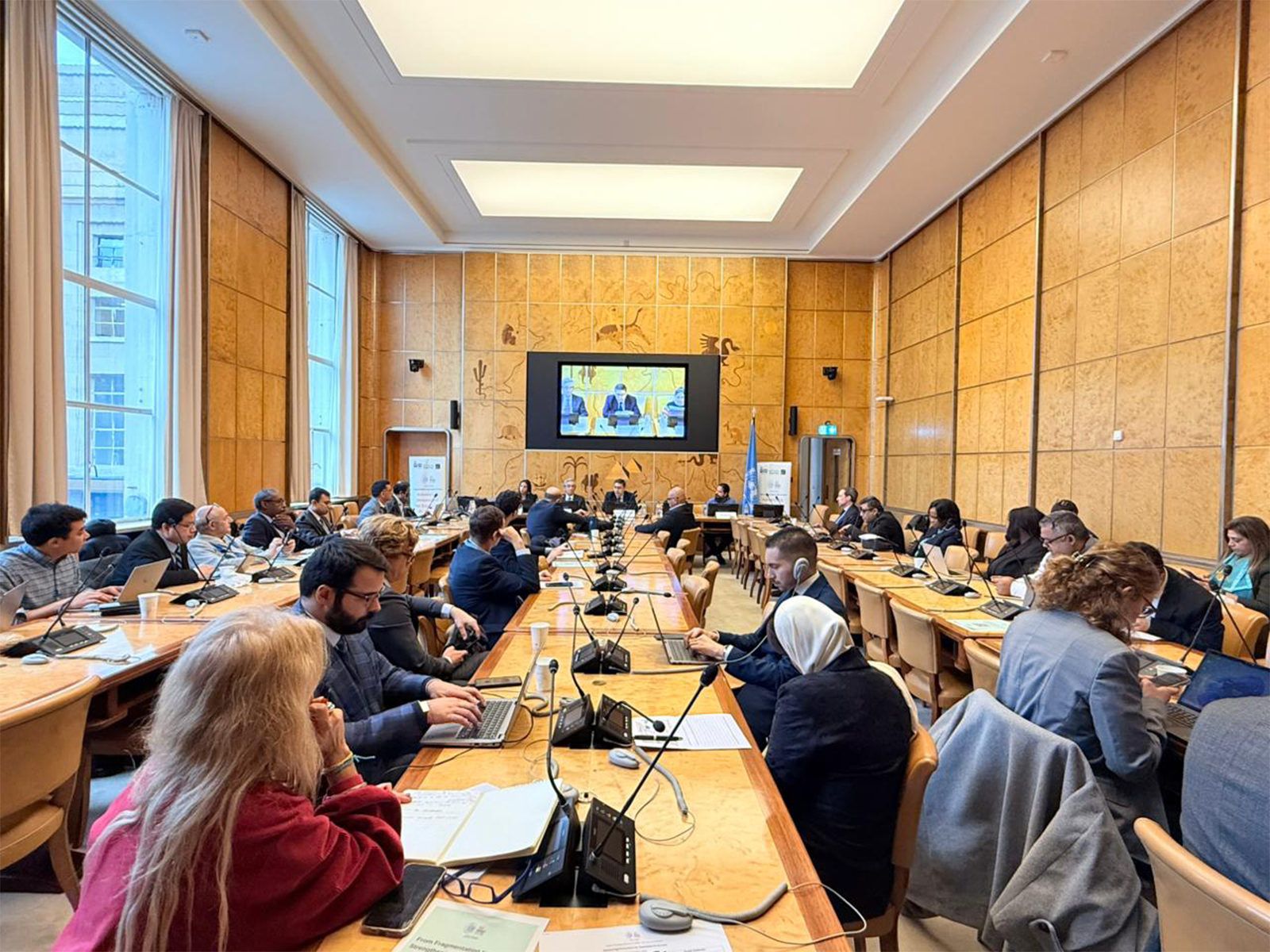 High-level pre-summit dialogue in Geneva (Photo/CPRG)