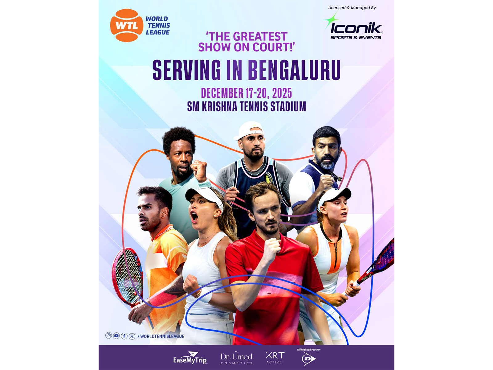 World Tennis League poster (Photo: WTL)