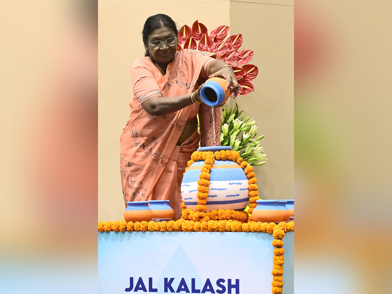 President Murmu presents National Water Awards at a ceremony in New Delhi (Photo/PIB)