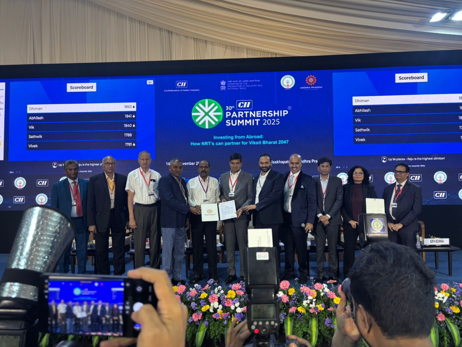 Government of Andhra Pradesh and Kings Infra to establish RS. 500-acre Integrated Aquaculture Technology Park