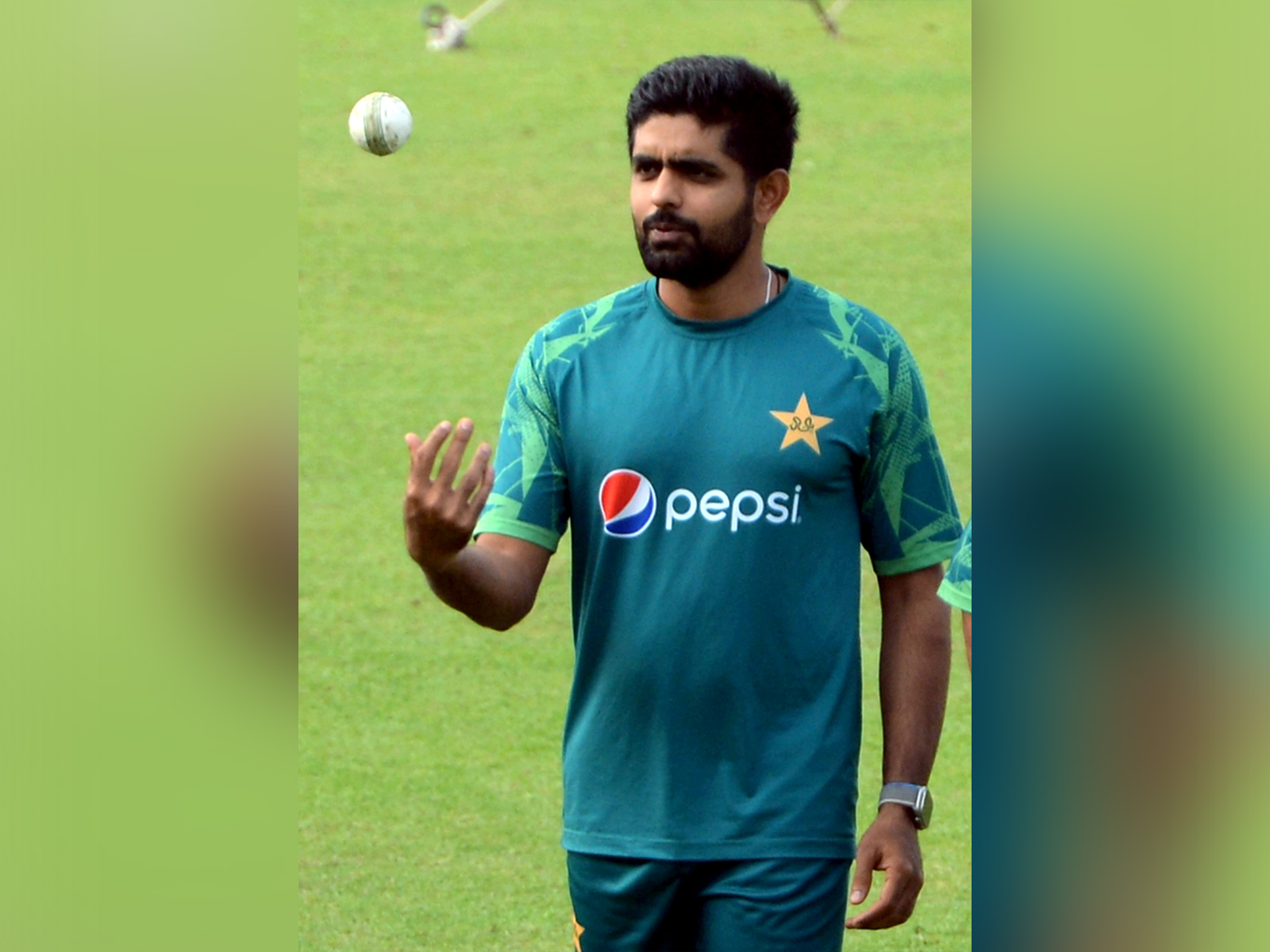 Pakistan batter Babar Azam (Photo: ANI)