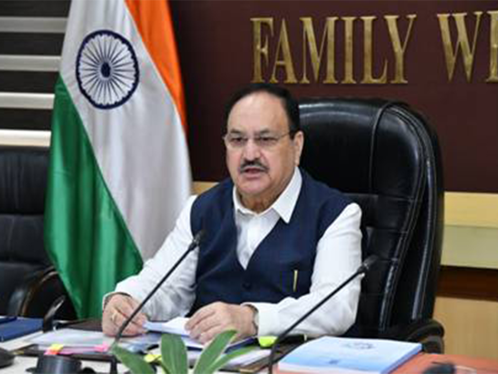 Union Minister of Health and Family Welfare JP Nadda (Photo/ PIB)