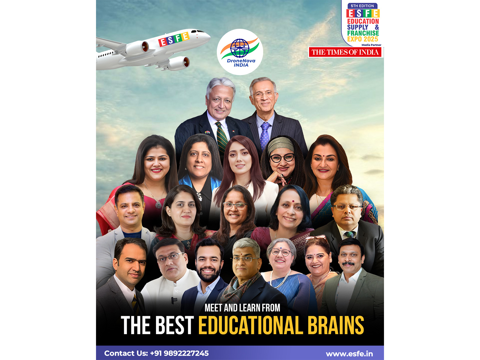 Meet and learn from The best Education Brain