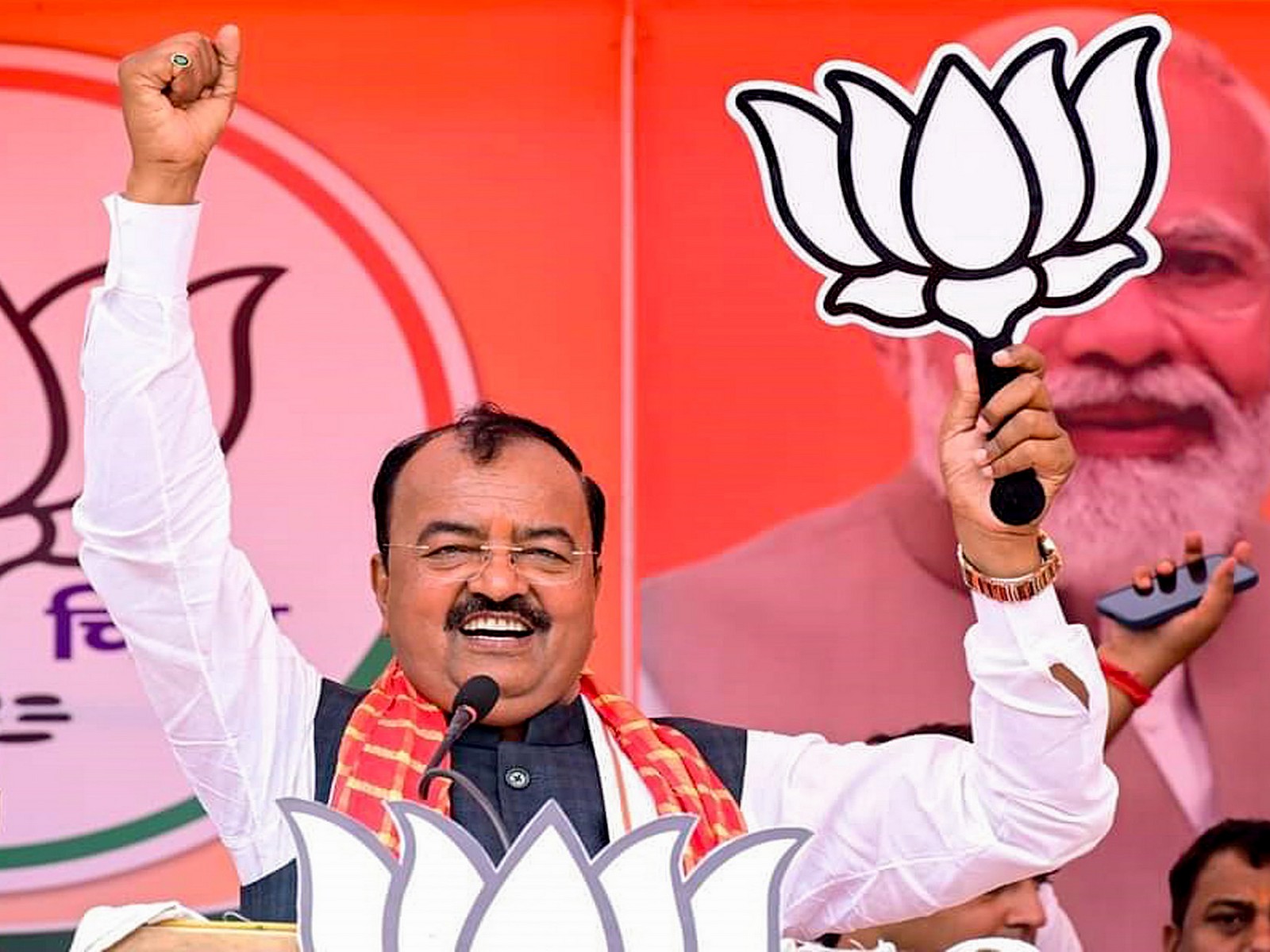 Uttar Pradesh Deputy Chief Minister Keshav Prasad Maurya (File Photo/ANI)