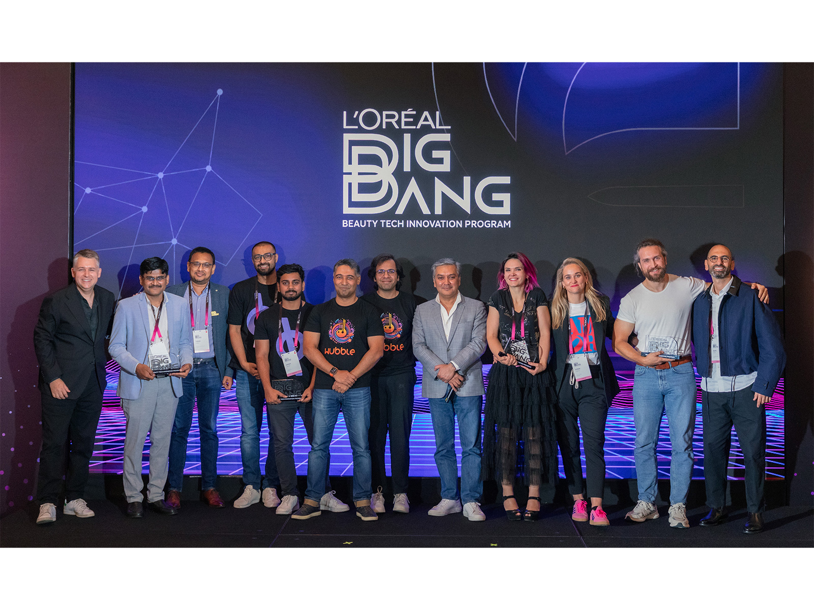 L'Oreal's 2025 SAPMENA Big Bang Beauty Tech Innovation Program is the biggest open innovation competition of its kind in the South Asia Pacific, Middle East and North Africa (SAPMENA) region
