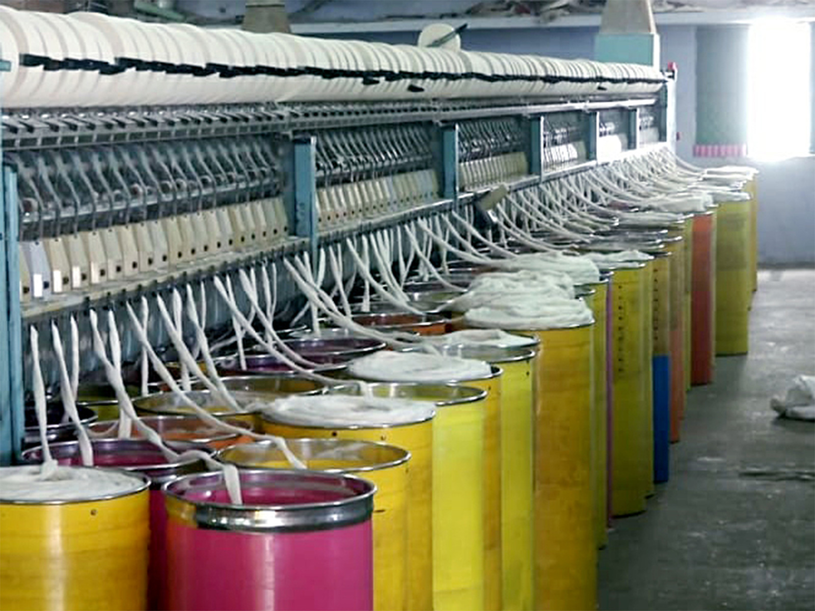 A view of a textile mill (Photo/ANI)
