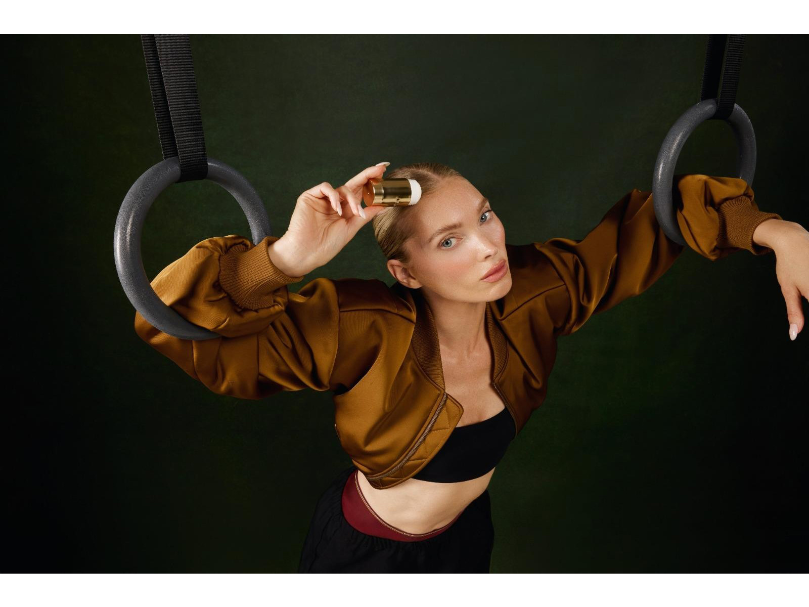 Supermodel Elsa Hosk fronts inde wild's campaign for the new Champi Slick Stick