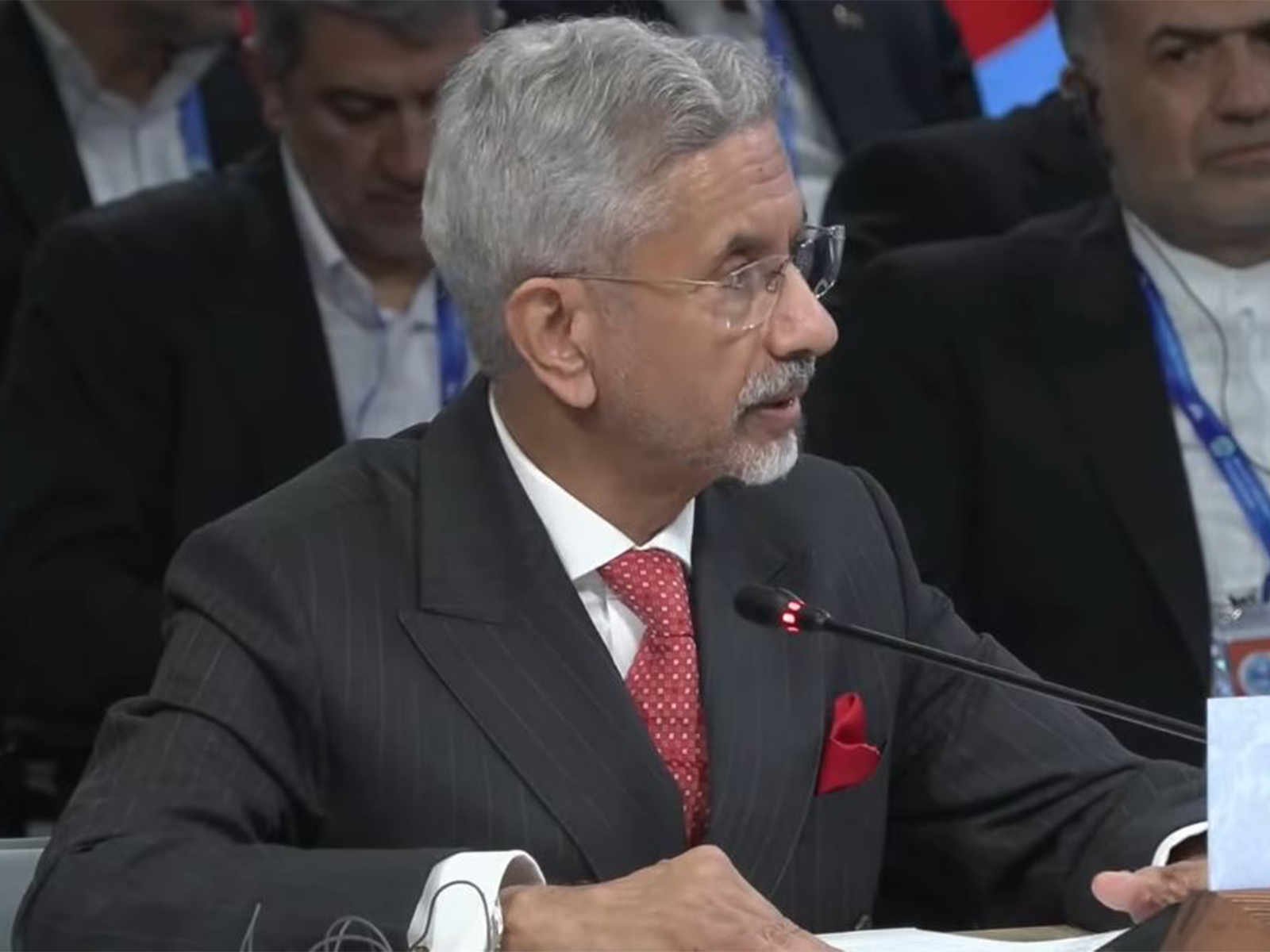  External Affairs Minister S Jaishankar (Photo/MEAYoutube)