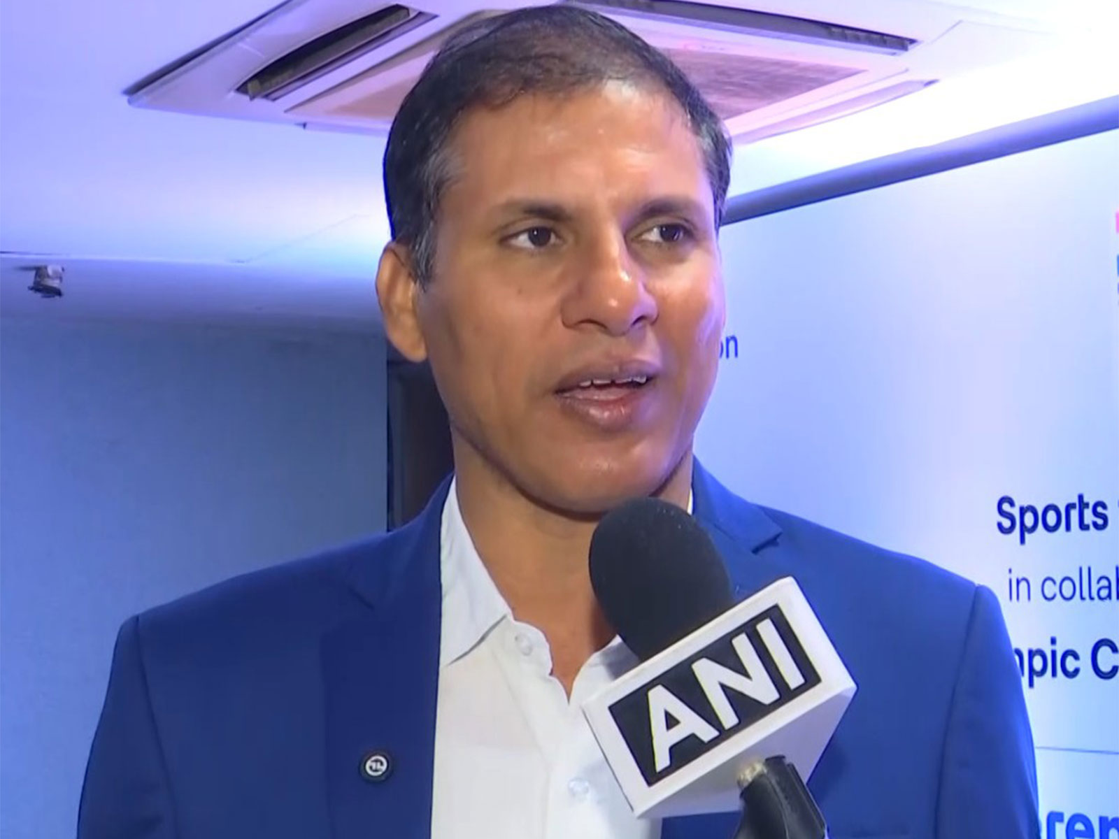 PCI President Devendra Jhajharia (Photo/ANI)