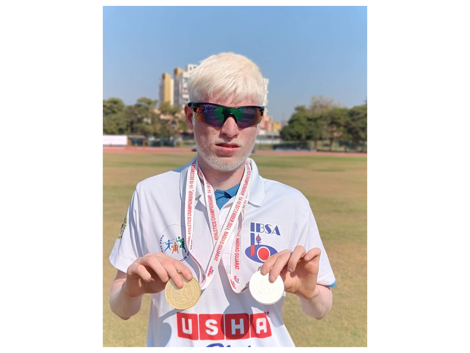 Saurabh Sharma. (Photo/Adani Ahmedabad Marathon) 