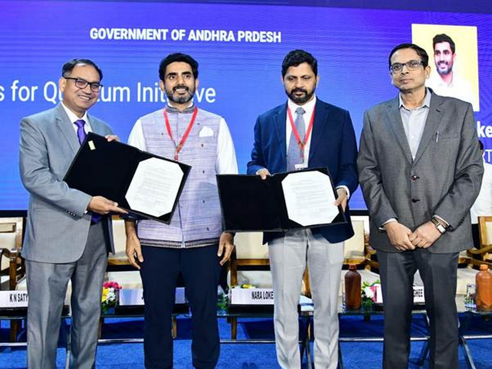 C-DOT signs MoU with Andhra Pradesh government to participate in Amaravati Quantum Valley (AQV) initiative (Photo/PIB)