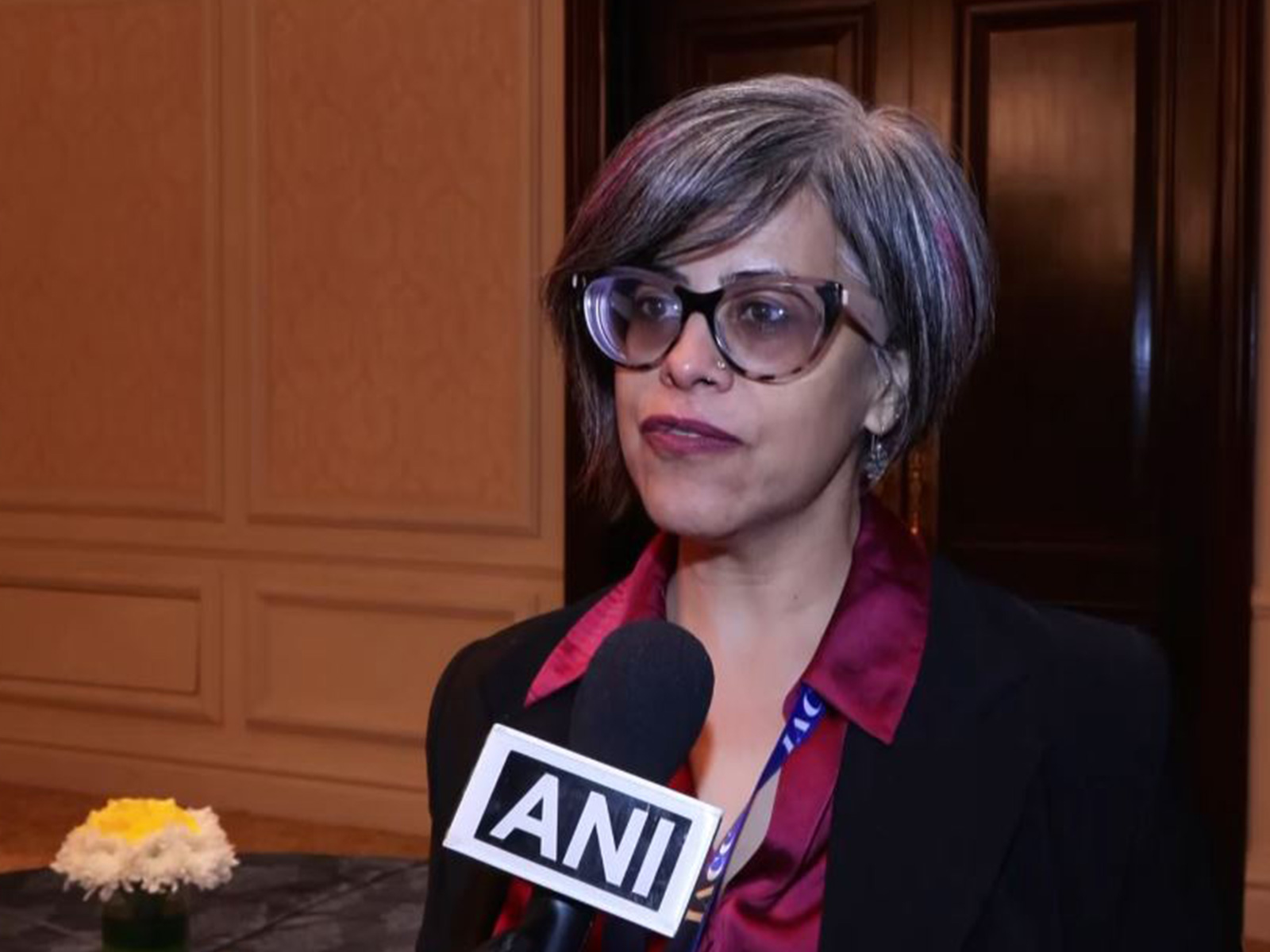 Rakhee Chachra, Global Leader for Telecom, Media and Entertainment at the IBM Institute of Business Value (Photo/ANI)