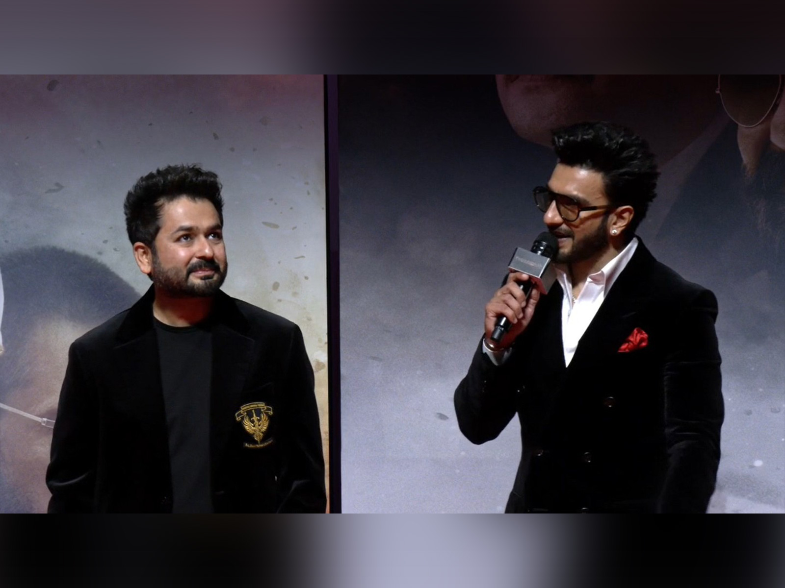 Ranveer Singh and Aditya Dhar (Image source: ANI)