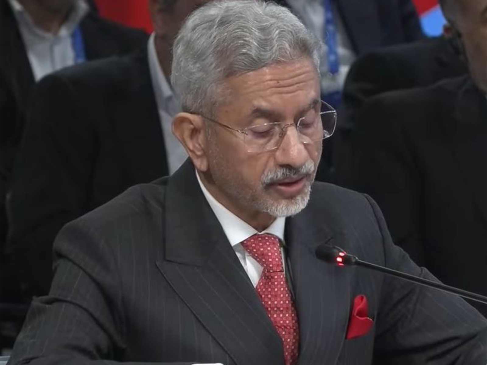 External Affairs Minister S Jaishankar (Photo/MEAYoutube) 