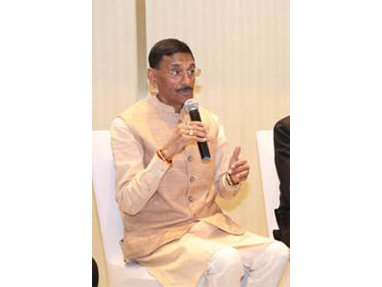 Minister of State for Defence Sanjay Seth (Photo/PIB)