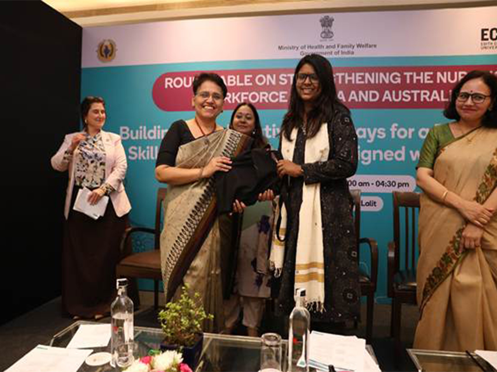 India-Australia Nursing roundtable concludes (Photo/PIB)