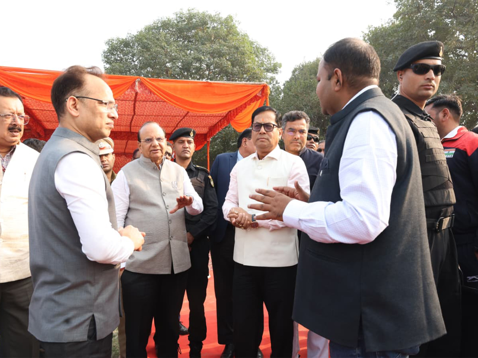 Union Minister Sarbananda Sonowal (Photo/Ports, Shipping & Waterways) 