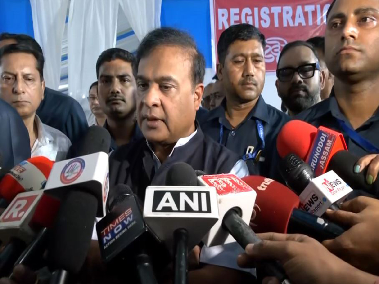 Assam Chief Minister Himanta Biswa Sarma (Photo/ANI)
