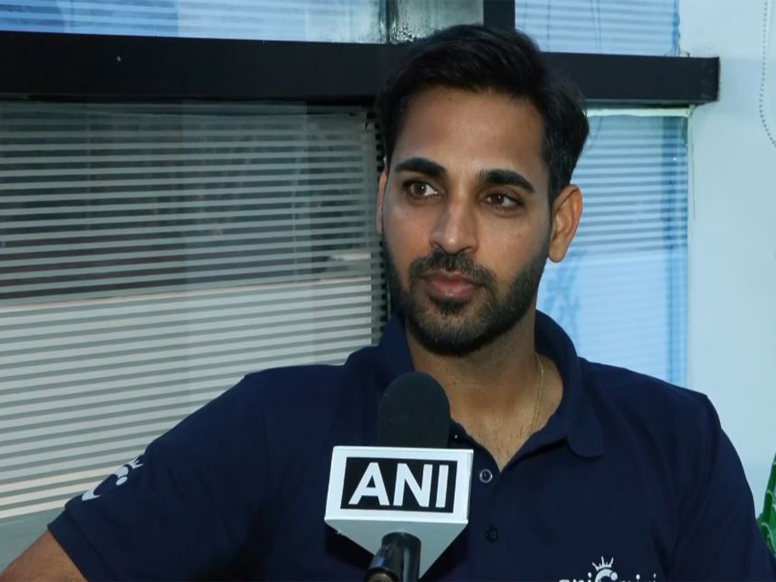 Indian pacer Bhuvneshwar Kumar  (Photo: ANI)