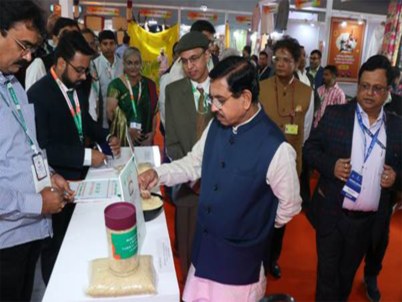 FCI Pavilion at IITF 2025 (Photo/ PIB)