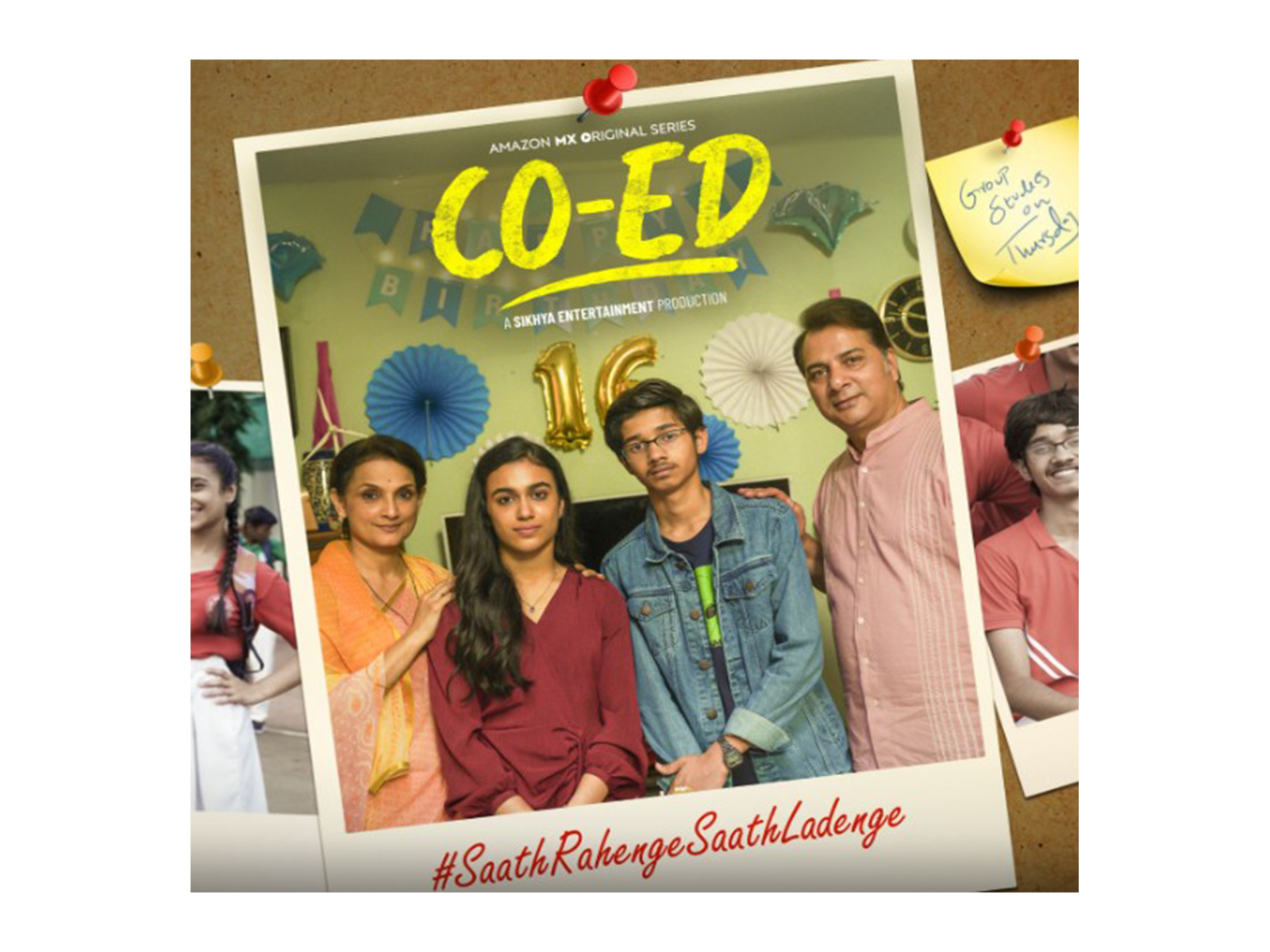 Poster of CO-ED (Image source: Amazon MX Player)