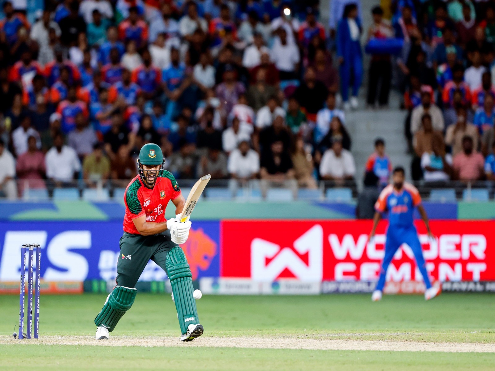 Bangladeswh's Saif Hassan (Photo: ANI)