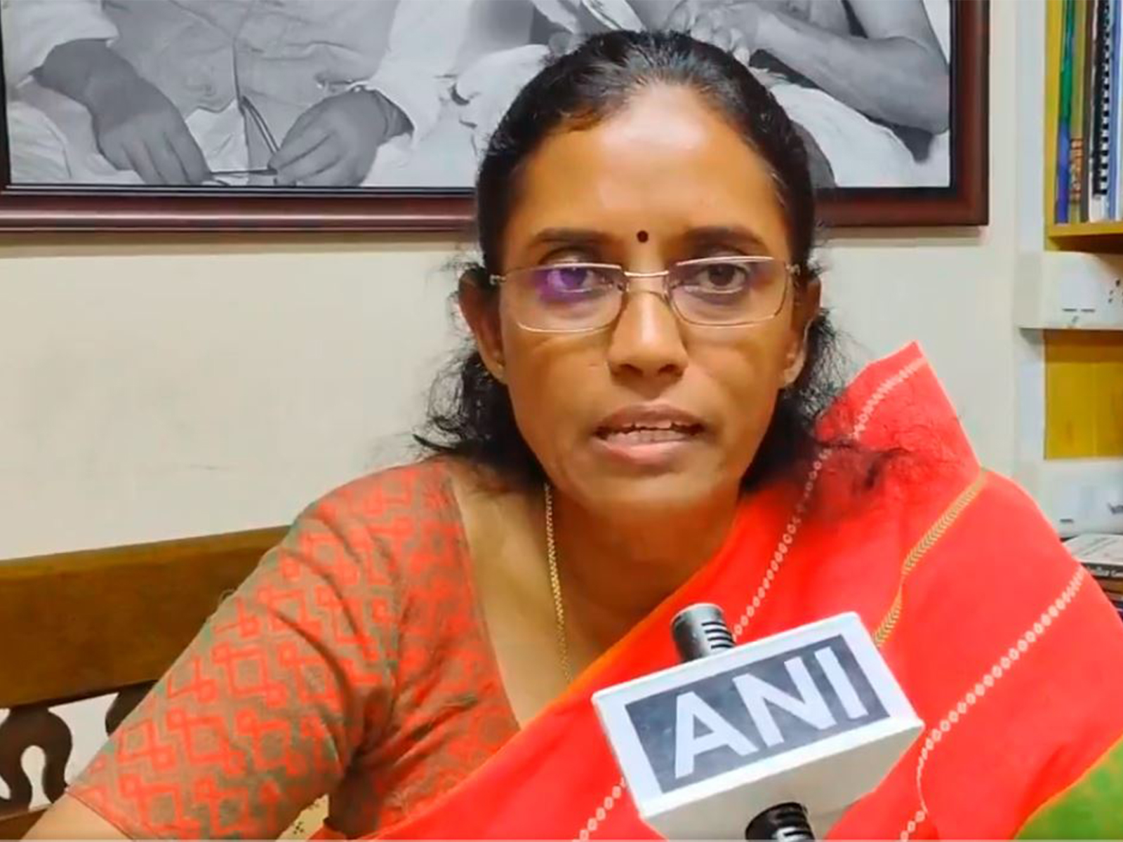 Congress MP S Jothimani. (Photo/ANI)