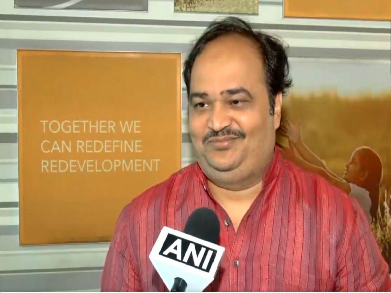 Shiv Sena-UBT leader Anand Dubey. (Photo/ANI)