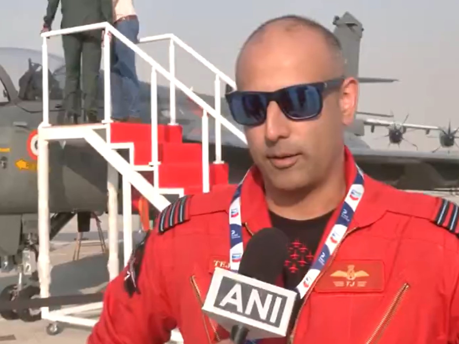 IAF Wing Commander Tejashwar Singh (Photo: ANI)