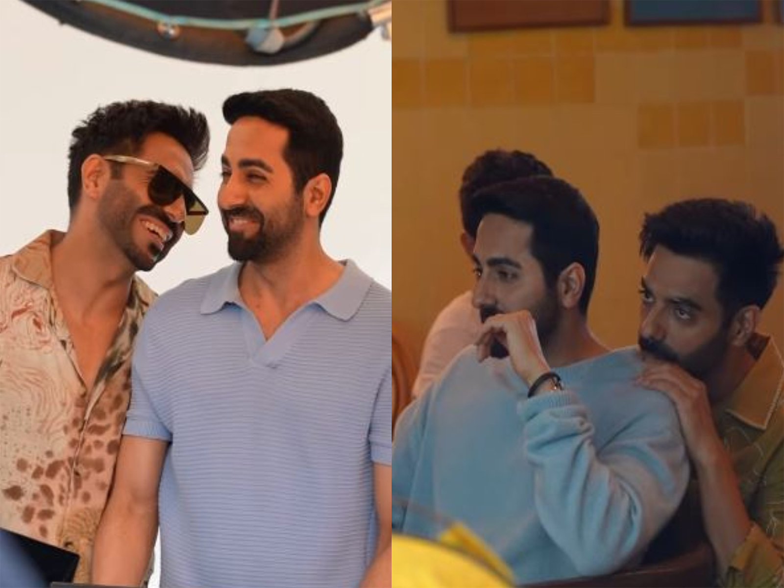 Ayushmann Khurrana wishes brother Aparshakti on birthday (Photo/Instagram@ayushmannk)