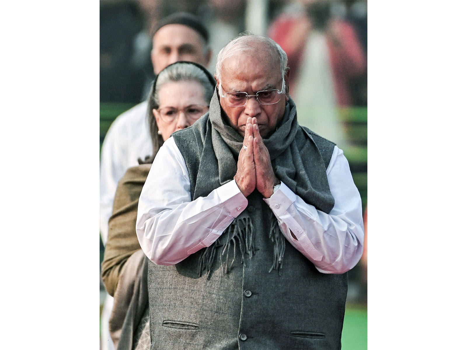 Indian National Congress president Mallikarjun Kharge (File Photo/ANI)