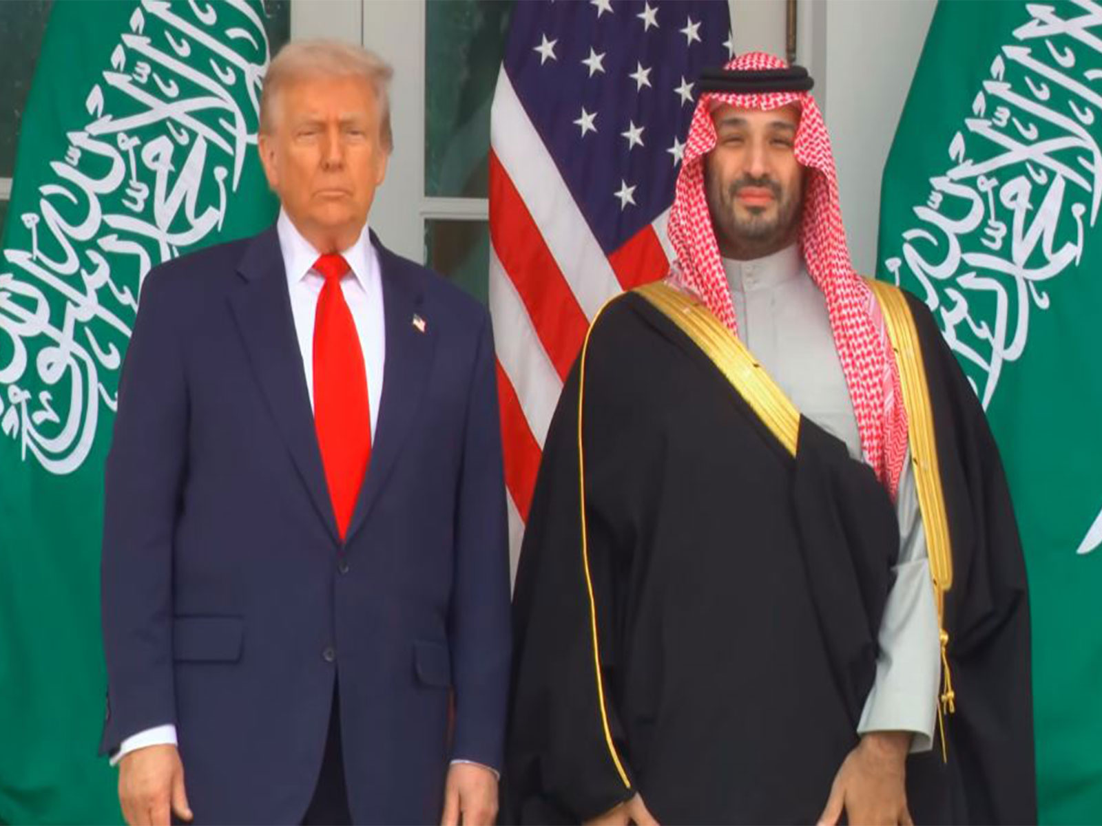 Saudi Crown Prince Mohammed bin Salman and US President Donald Trump (Photo: White House/YouTube)