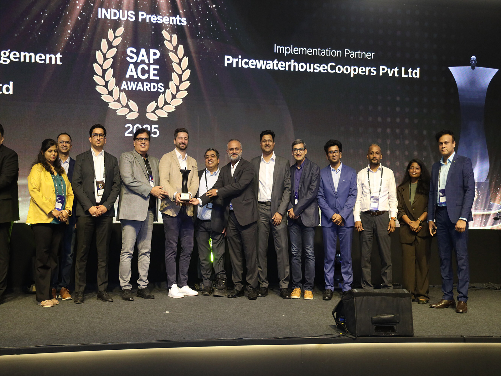 Nuvoco Wins Prestigious SAP ACE Award for Excellence in Customer Experience Management