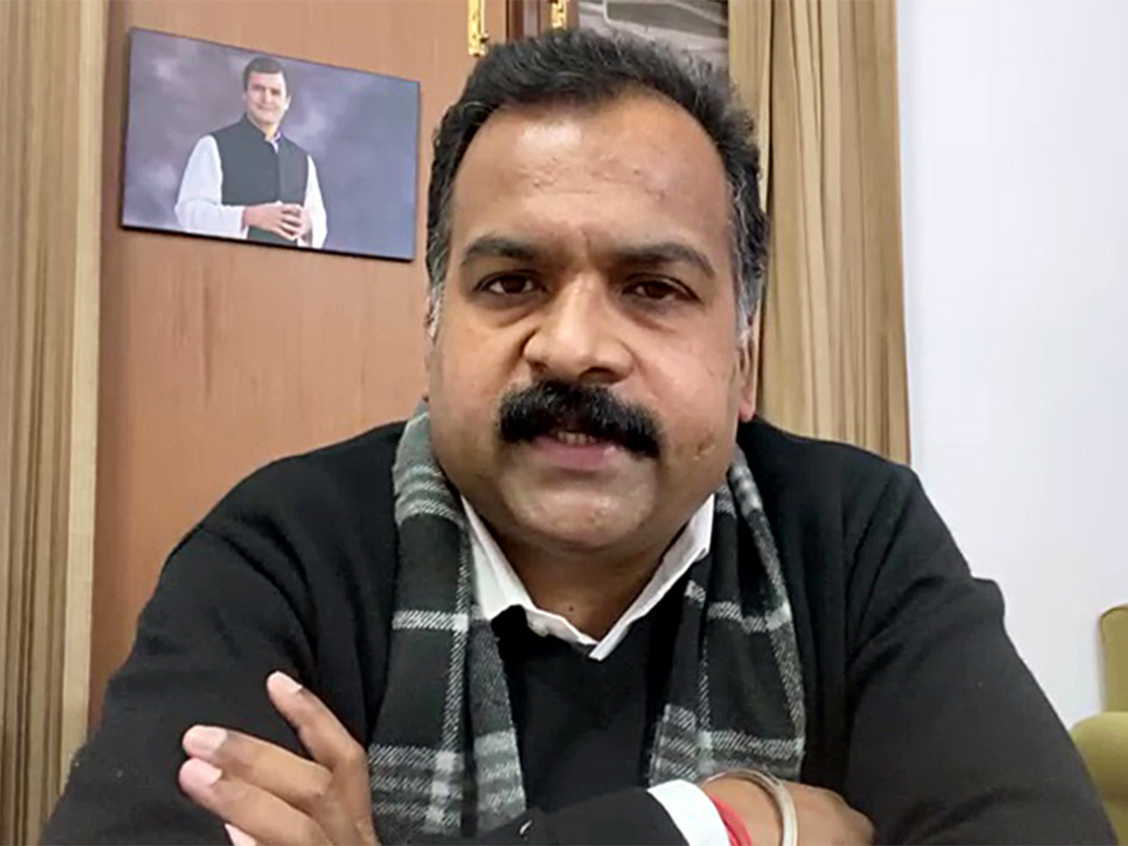 Congress leader Manickam Tagore (FIle Photo/ANI)