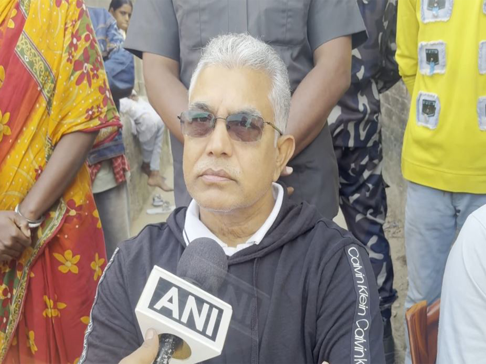 BJP leader Dilip Ghosh (Photo/ANI)