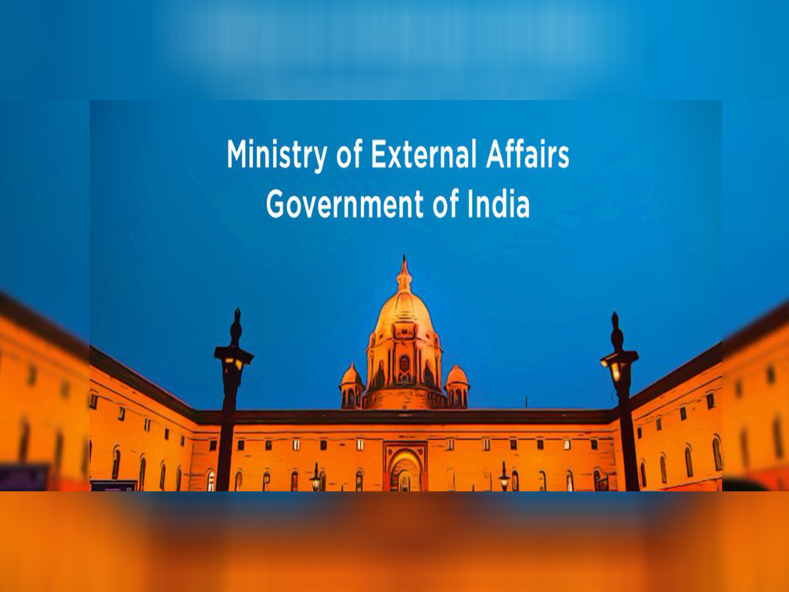 Representative image (Photo/@MEAIndia)