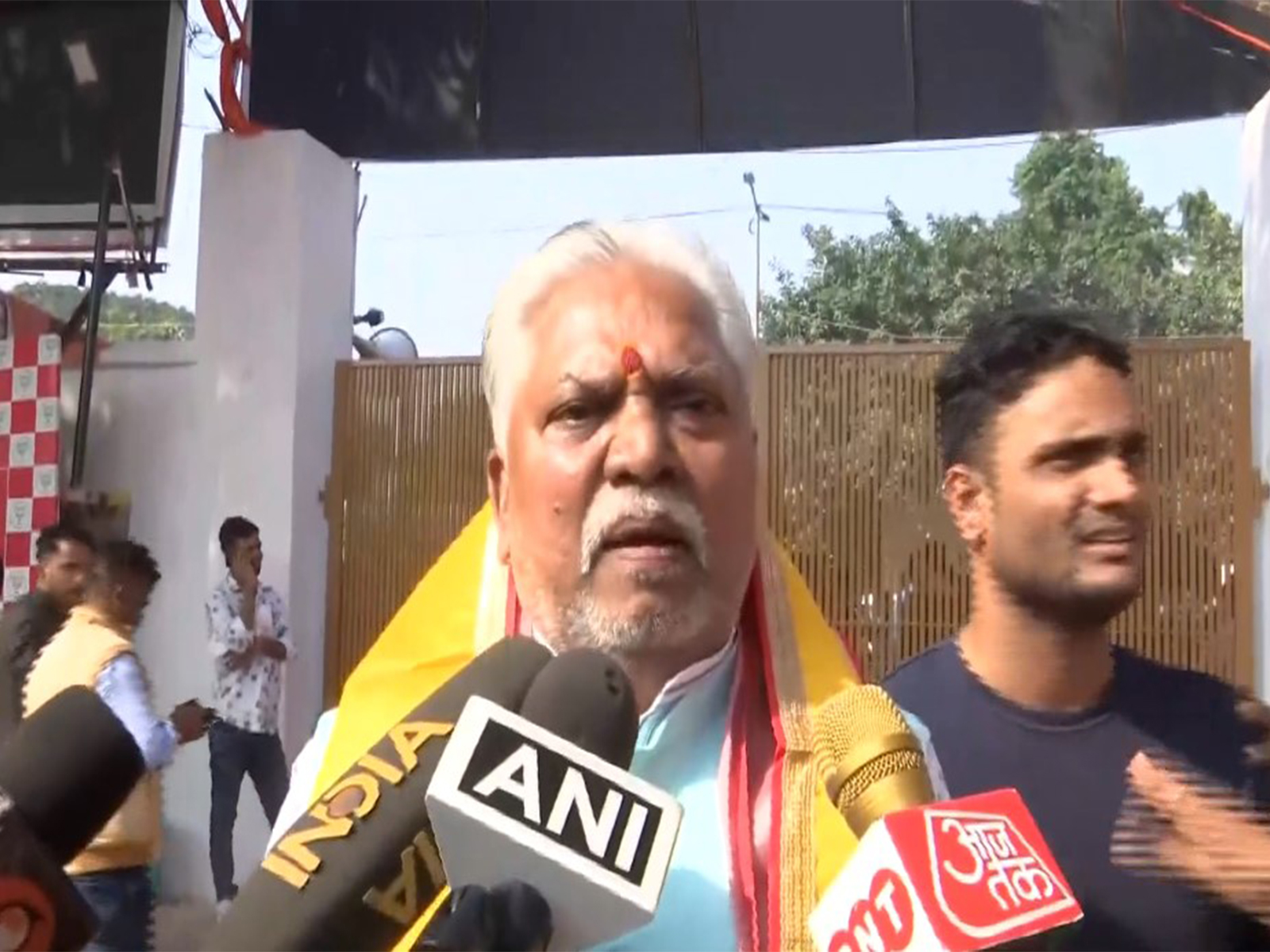 BJP leader Prem Kumar (Photo/ANI)